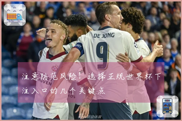 注意防范风险!选择正规世界杯下注入口的几个关键点