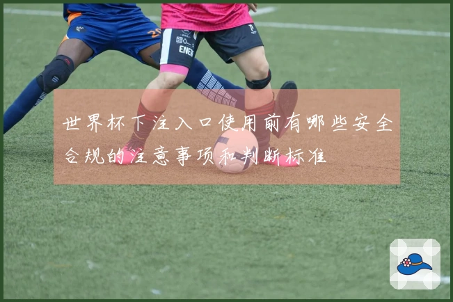 世界杯下注入口使用前有哪些安全合规的注意事项和判断标准